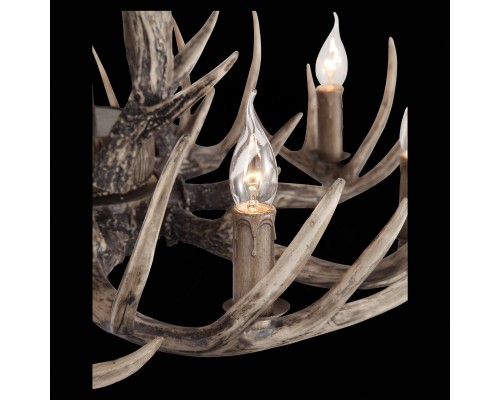 SL154.703.12 Люстра подвесная ST-Luce Серый E14 12*40W CORNA