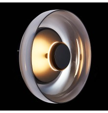 SL6002.401.01 Светильник настенный ST-Luce Черный/Дымчатый LED 1*7W 4000K LAZIO