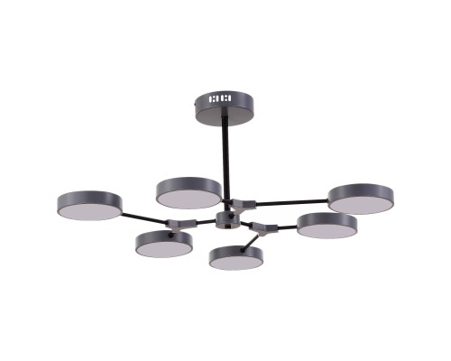 SLE6003-702-06 Светильник потолочный Серый, Черный/Серый LED 6*10W MONTA