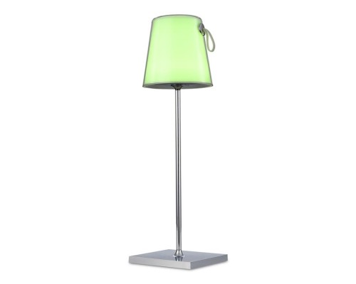 SL1009.104.01 Прикроватная лампа ST-Luce Хром/Белый LED 1*5W 3000K+RGB PORTALI