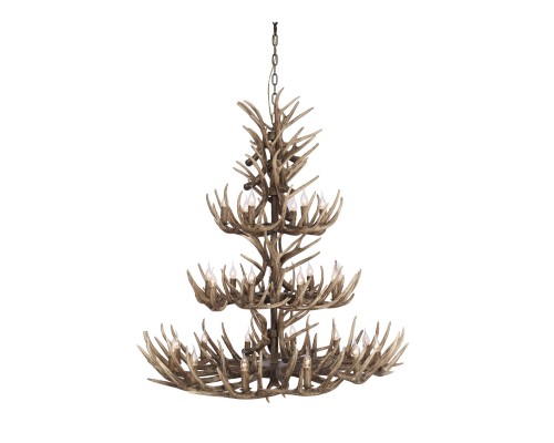 SL154.703.27 Люстра подвесная ST-Luce Серый E14 27*40W (из 3-х коробок) CORNA