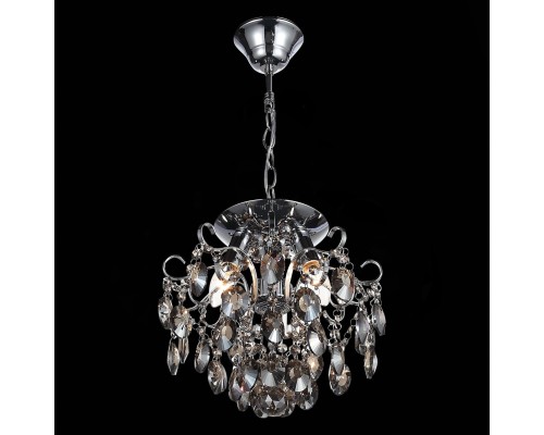 SL846.102.03 Люстра подвесная ST-Luce Темный хром/Тонированный черный E14 3*40W ORECCHINI