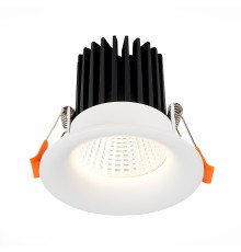 ST703.538.10 Св-к встр. Белый LED 1*10W 3000K 900Lm Ra>90 38° IP20 D85xH75 170-240V ST703