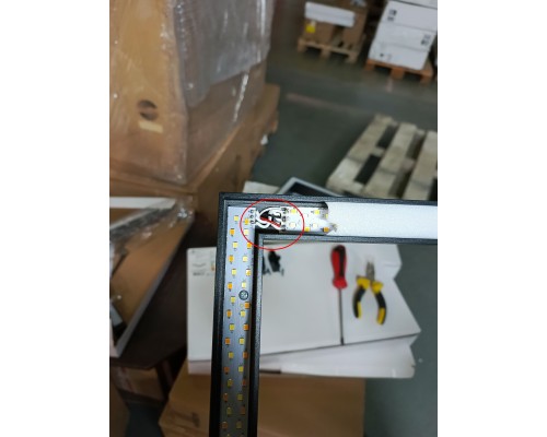 utsenka-ST664.496.18 Св-к трек. SMART Черный LED 1*18W 2700K-6000K Lm Ra90  IP20 L309xW309xH41 220V SKYLINE 220