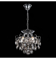 SL846.102.03 Люстра подвесная ST-Luce Темный хром/Тонированный черный E14 3*40W ORECCHINI