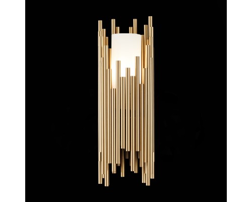 SL1629.301.01 Бра ST-Luce Латунь/Белый E14 1*40W CESENA