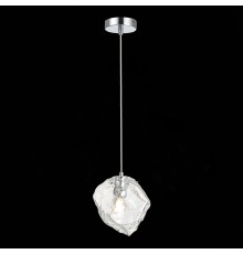 SL1175.103.01 Светильник подвесной ST-Luce Хром/Прозрачный E14 1*40W PORTICI