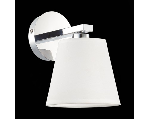 SLE300401-01 Светильник настенный Хром/Белый E14 1*40W PRATO