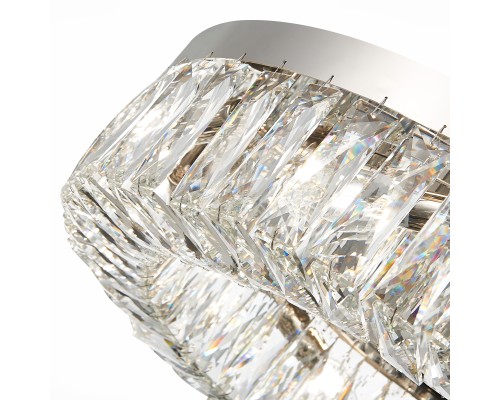 SL1226.102.12 Люстра потолочная ST-Luce Никель/Прозрачный E14 12*40W Rifrazio