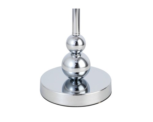 SLE107104-01 Прикроватная лампа Хром/Серебристый E14 1*40W PAZIONE