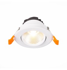 ST211.538.08.36 Св-к встр. Белый LED 1*8W 3000K 640Lm Ra80 36° IP20 D86xH50 220-240V MIRO