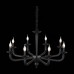 SL1114.403.08 Люстра подвесная ST-Luce Черный E14 8*40W FORTEZA