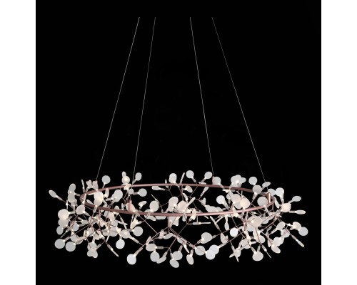 SL379.203.216 Люстра подвесная ST-Luce Медный/Белый LED 216*0,5W 3500K RAFINA