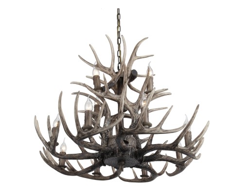 SL154.703.12 Люстра подвесная ST-Luce Серый E14 12*40W CORNA