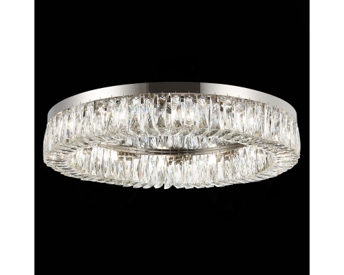 SL1226.102.12 Люстра потолочная ST-Luce Никель/Прозрачный E14 12*40W Rifrazio