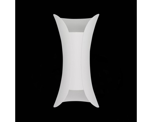 SL1584.511.02 Светильник уличный настенный ST-Luce Белый/Белый LED 2*5W 4000K COSETTO