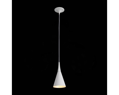 SL874.503.01 Подвес ST-Luce Белый/Белый E27 1*40W GOCCE