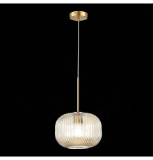 SL1154.313.01 Подвес ST-Luce Латунь/Коньячный E27 1*60W GRAN