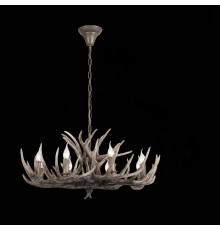 SL154.703.08 Люстра подвесная ST-Luce Серый E14 8*40W CORNA