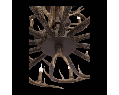 SL154.703.27 Люстра подвесная ST-Luce Серый E14 27*40W (из 3-х коробок) CORNA