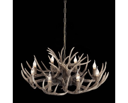 SL154.703.08 Люстра подвесная ST-Luce Серый E14 8*40W CORNA