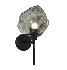 SL1175.401.01 Бра ST-Luce Черный/Серо-зеленый E14 1*40W PORTICI