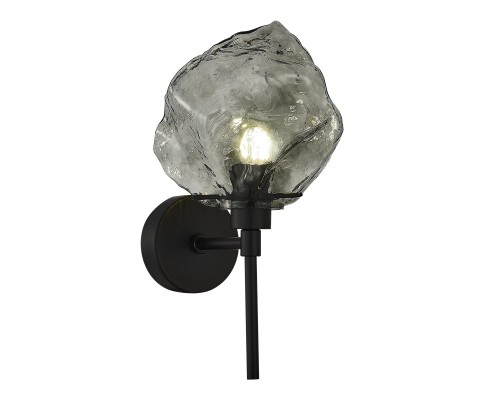 SL1175.401.01 Бра ST-Luce Черный/Серо-зеленый E14 1*40W PORTICI