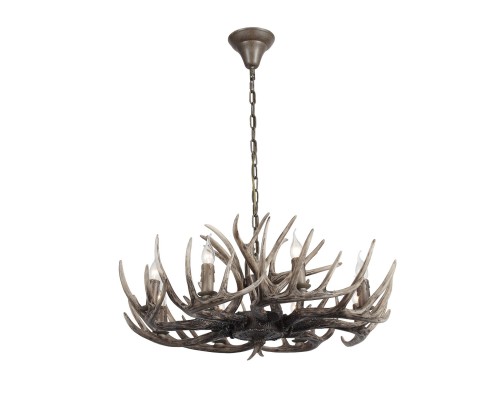 SL154.703.08 Люстра подвесная ST-Luce Серый E14 8*40W CORNA