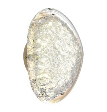 SL6018.203.15 Светильник настенный ST-Luce золотистый / прозрачный LED 1*15W 4000K ENIGMA