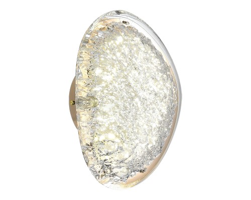 SL6018.203.15 Светильник настенный ST-Luce золотистый / прозрачный LED 1*15W 4000K ENIGMA