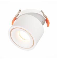 ST652.538.12 Св-к встр. Белый LED 1*12W 3000K 1 000Lm Ra>90 36° IP20 D100xH105 170-240V ST652