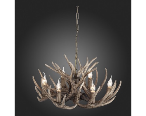 SL154.703.06 Люстра подвесная ST-Luce Серый E14 6*40W CORNA