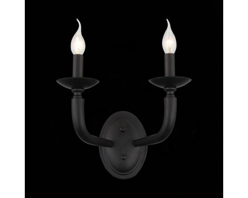 SL1114.401.02 Бра ST-Luce Черный E14 2*40W FORTEZA