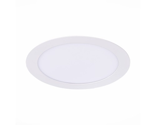 ST209.548.15 Св-к встр. Белый LED 1*15W 4000K 1 080Lm Ra80 110° IP20 D190xH8 90-265V Встраиваемые светильники