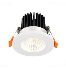 ST704.538.10 Св-к встр. Белый LED 1*10W 3000K 900Lm Ra>90 38° IP20 D80xH60 170-240V ST704