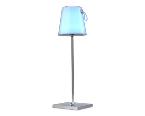 SL1009.104.01 Прикроватная лампа ST-Luce Хром/Белый LED 1*5W 3000K+RGB PORTALI