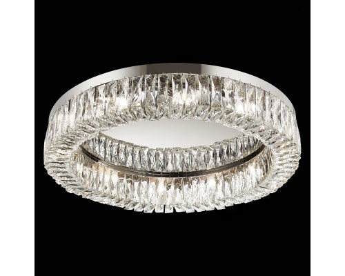 SL1226.102.12 Люстра потолочная ST-Luce Никель/Прозрачный E14 12*40W Rifrazio