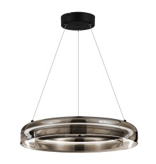 SL6019.333.01 Светильник подвесной ST-Luce Черный/Дымчатый, Белый LED 1*36W 3000K FORAY