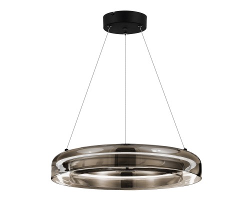 SL6019.333.01 Светильник подвесной ST-Luce Черный/Дымчатый, Белый LED 1*36W 3000K FORAY
