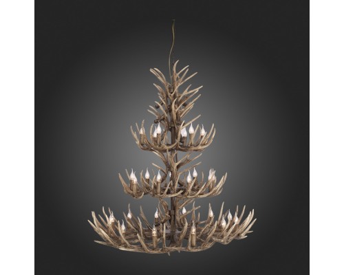 SL154.703.27 Люстра подвесная ST-Luce Серый E14 27*40W (из 3-х коробок) CORNA