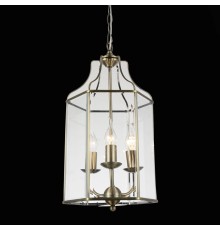 SL228.303.03 Люстра подвесная ST-Luce Бронза/Прозрачный E14 3*40W TERSO