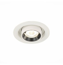 ST702.238.12 Св-к встр. Белый LED 1*12W 3000K 900Lm Ra80 24° IP20 D90xH92 180-240V ST702