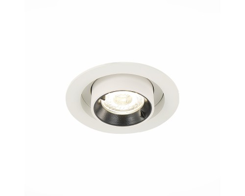 ST702.238.12 Св-к встр. Белый LED 1*12W 3000K 900Lm Ra80 24° IP20 D90xH92 180-240V ST702