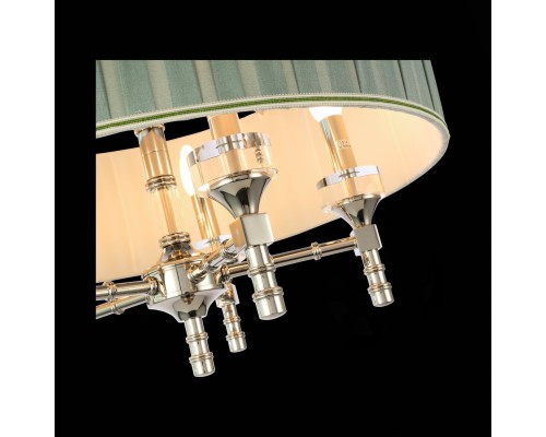 SL1121.103.05 Светильник подвесной ST-Luce Никель/Оливковый E14 5*40W OLEO