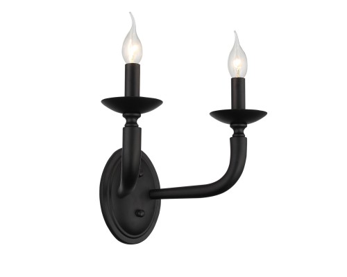 SL1114.401.02 Бра ST-Luce Черный E14 2*40W FORTEZA