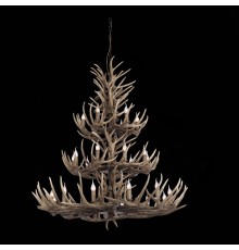 SL154.703.27 Люстра подвесная ST-Luce Серый E14 27*40W (из 3-х коробок) CORNA