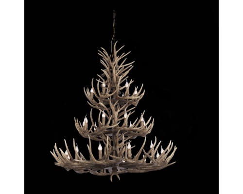 SL154.703.27 Люстра подвесная ST-Luce Серый E14 27*40W (из 3-х коробок) CORNA