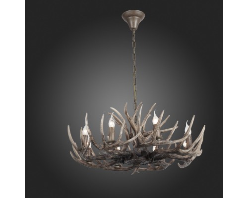 SL154.703.08 Люстра подвесная ST-Luce Серый E14 8*40W CORNA