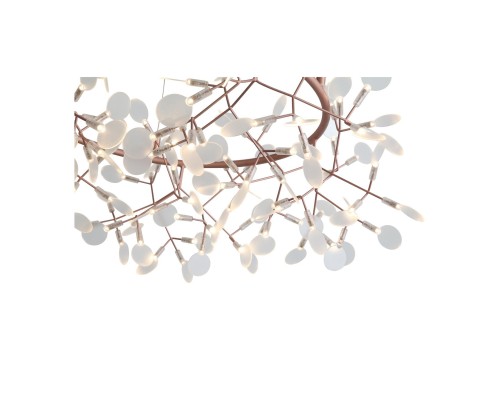 SL379.203.135 Люстра подвесная ST-Luce Медный/Белый LED 135*0,3W 3500K RAFINA