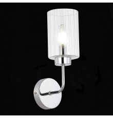 SLE1127-101-01 Светильник настенный Хром/Прозрачный E14 1*40W TILDA